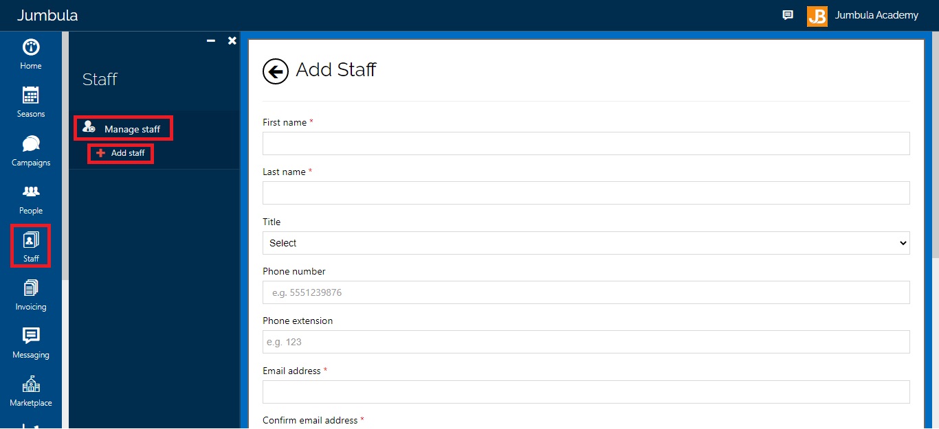 add-staff