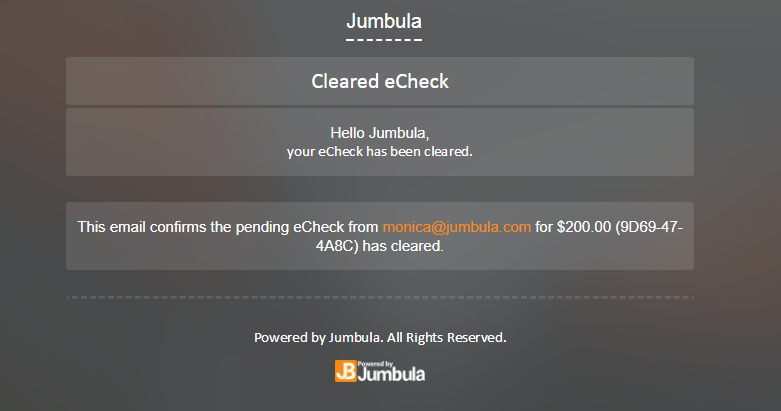 cleared-echeck