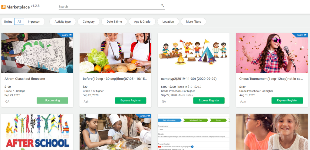 marketplace